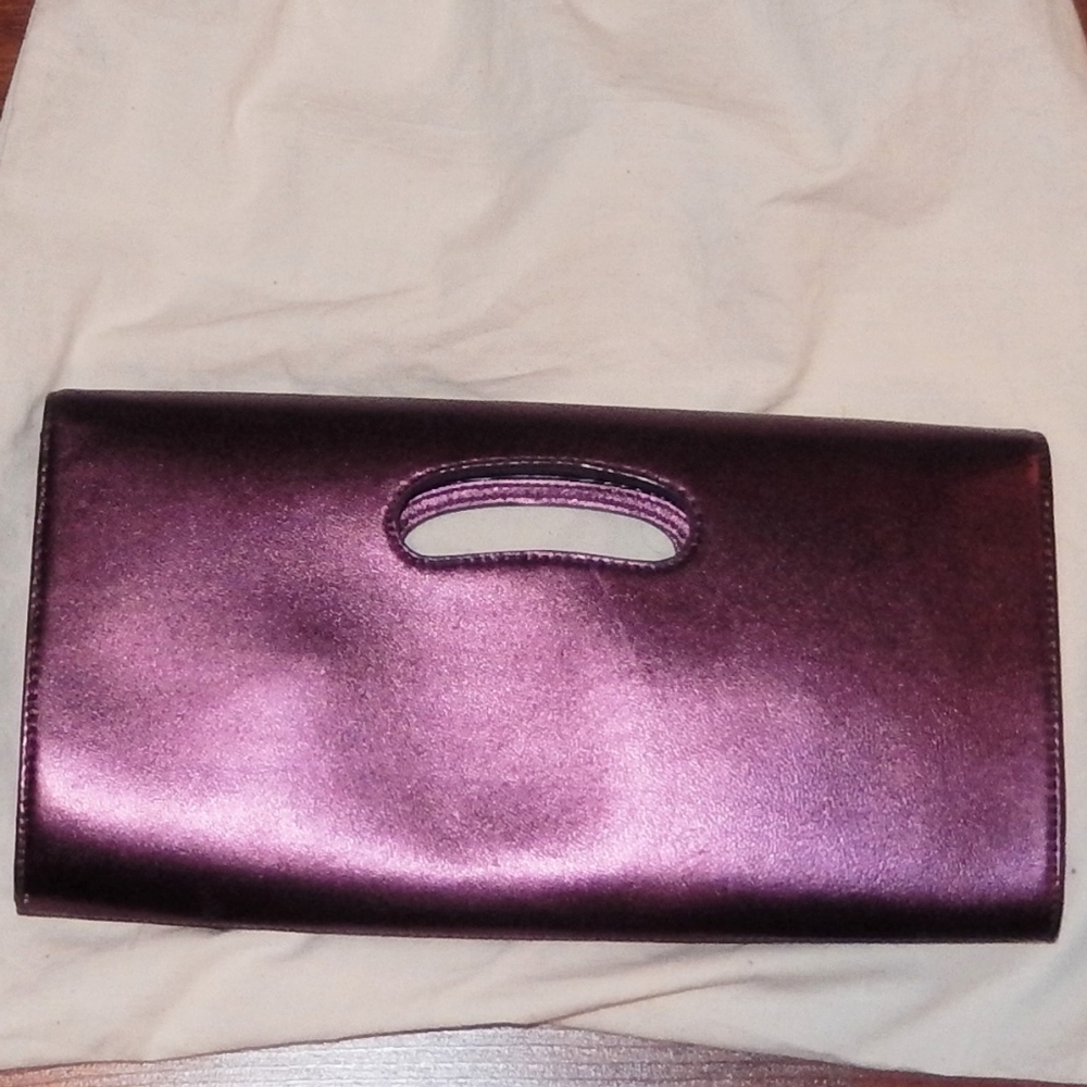 HOBO Purple Clutch - Picture 3 of 5